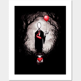 Slender Man Posters and Art